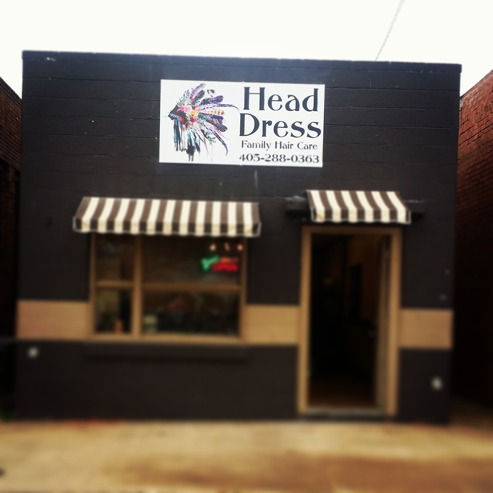 Head Dress Family Hair Care Building